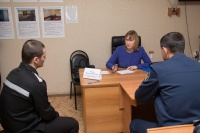 Уполномоченный  по  правам человека в Пензенской области посетила ИК-1 г. Пензы