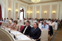 Елена Рогова приняла участие в очередной сессии Законодательного Собрания Пензенской области
