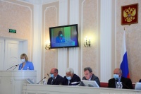 Уполномоченный приняла участие в очередной 31 сессии Законодательного Собрания Пензенской области