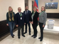 Елена Рогова вошла в состав делегации от Пензенской области по наблюдению за внеочередными выборами в Милли Меджлис Азербайджанской Республики