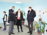 Елена Рогова посетила Мокшанский детский дом-интернат для умственно отсталых детей