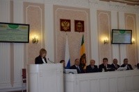 Уполномоченный по правам человека в Пензенской области представила депутатам доклад о деятельности за 2015 год