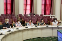Елена Рогова приняла участие в заседании «круглого стола» в правительстве Пензенской области