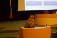 В рамках международной конференции Елена Рогова поделилась опытом оказания бесплатной юридической помощи населению в Пензенской области