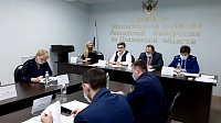 Уполномоченный приняла участие в заседании Координационного совета при Управлении Минюста России по Пензенской области