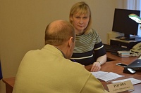 Елена  Рогова  провела  личный  прием  граждан  в   приемной Президента РФ в Пензенской области
