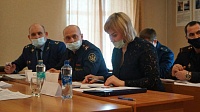 Елена Рогова совместно с прокурором Пензенской области посетила ФКУ ИК-1 УФСИН России по Пензенской области 