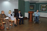 Елена Рогова приняла участие в совещании по вопросам обеспечения избирательных прав граждан с ограниченными физическими возможностям