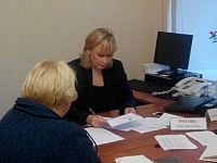Елена Рогова провела личный прием граждан в приемной Президента РФ