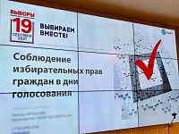 Принято участие в совместном с ЦИК России семинаре-тренинге по соблюдению избирательных прав граждан