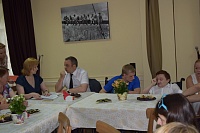 Елена  Рогова встретилась с участниками общественного движения «Квартал Луи»