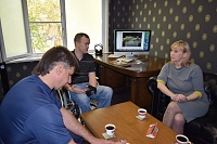 Елена Рогова провела рабочую встречу по вопросам взаимодействия с представителями СМИ и общественных организаций