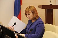 Елена Рогова  приняла участие в совещании УФСИН