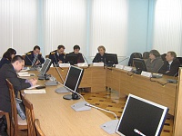 Заседание Консультативного совета следственного управления Следственного комитета РФ по Пензенской области