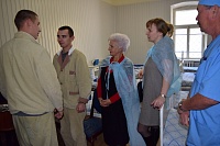 Уполномоченный посетила Военный госпиталь г. Пензы