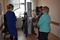 Уполномоченный по правам человека в Пензенской области посетила областное учреждение медико-социальной экспертизы