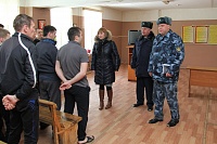 Посещение ФКУ КП-12 Пензенской области