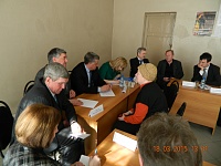 Елена Рогова провела прием граждан  в Нижнеломовском районе