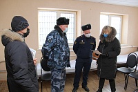Елена Рогова посетила ФКУ ИЦ-1 УФСИН России по Пензенской области