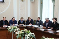 Е.Н. Рогова представила доклад за 2017 год  на комитеты  Законодательного Собрания Пензенской области