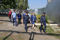 В ФКУ КП-12 проведен совместный прием осуждённых