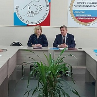 Уполномоченный по правам человека в Пензенской области и Федерация профсоюзов Пензенской области подписали соглашение о сотрудничестве