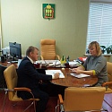 Рабочая встреча с И.о. главы администрации города Пензы